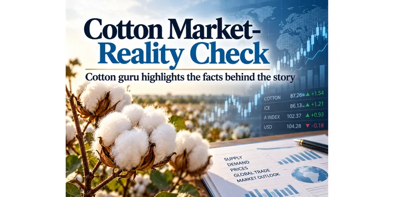 Cotton’s Reality Check: Bearish Expectations from Last Season Meet a Firmer 2026–27 Opening
